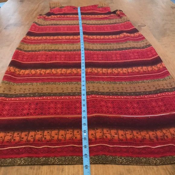 MHM Melissa Harper maxi dress w shortsleeved jacket size 8, 100% rayon. - Picture 7 of 10